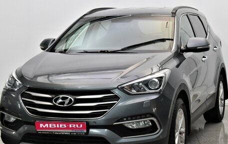 Hyundai Santa Fe III рестайлинг, 2017 год, 2 750 000 рублей, 1 фотография