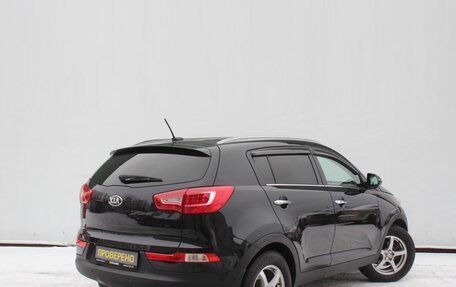 KIA Sportage III, 2012 год, 1 049 000 рублей, 5 фотография