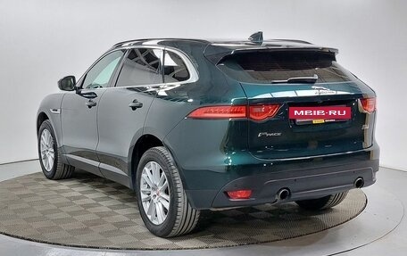 Jaguar F-Pace, 2017 год, 2 599 000 рублей, 7 фотография