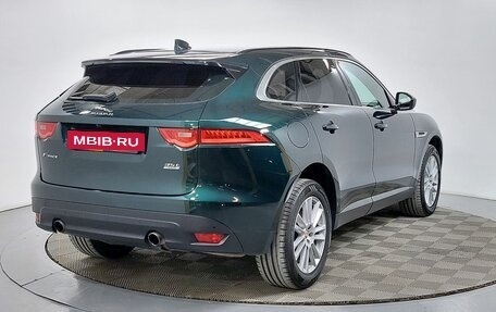 Jaguar F-Pace, 2017 год, 2 599 000 рублей, 5 фотография