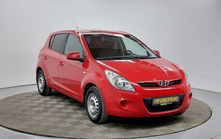 Hyundai i20 IB рестайлинг, 2009 год, 499 000 рублей, 3 фотография