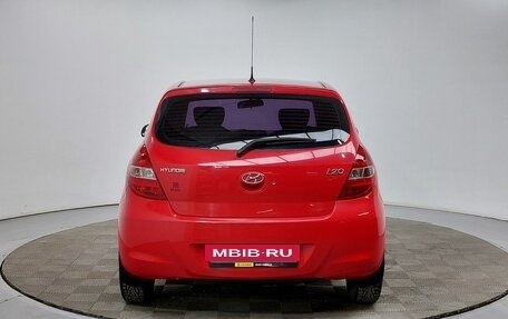 Hyundai i20 IB рестайлинг, 2009 год, 499 000 рублей, 6 фотография