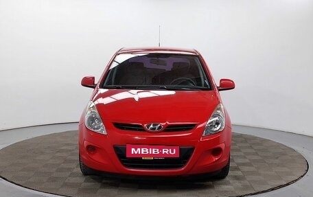 Hyundai i20 IB рестайлинг, 2009 год, 499 000 рублей, 2 фотография