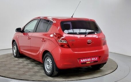 Hyundai i20 IB рестайлинг, 2009 год, 499 000 рублей, 7 фотография