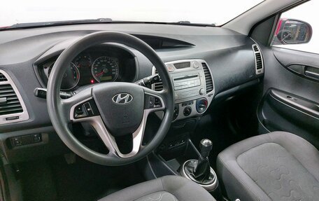Hyundai i20 IB рестайлинг, 2009 год, 499 000 рублей, 10 фотография