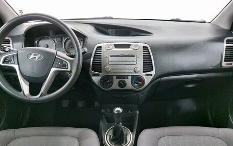 Hyundai i20 IB рестайлинг, 2009 год, 499 000 рублей, 12 фотография