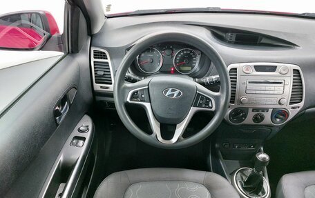 Hyundai i20 IB рестайлинг, 2009 год, 499 000 рублей, 11 фотография
