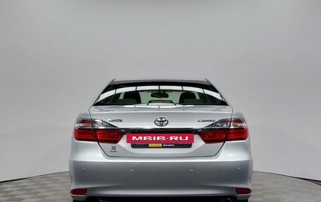 Toyota Camry, 2016 год, 2 259 000 рублей, 6 фотография