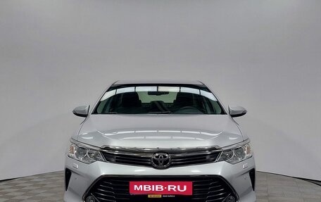 Toyota Camry, 2016 год, 2 259 000 рублей, 2 фотография