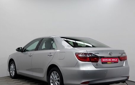 Toyota Camry, 2016 год, 2 259 000 рублей, 7 фотография