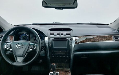 Toyota Camry, 2016 год, 2 259 000 рублей, 11 фотография