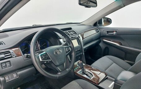 Toyota Camry, 2016 год, 2 259 000 рублей, 10 фотография