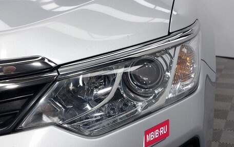 Toyota Camry, 2016 год, 2 259 000 рублей, 9 фотография