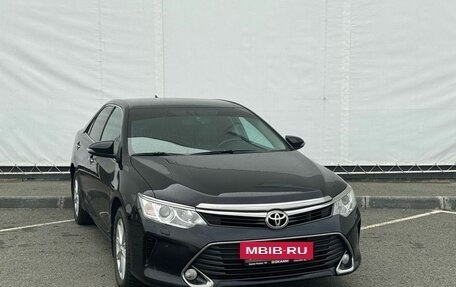 Toyota Camry, 2016 год, 1 749 000 рублей, 3 фотография