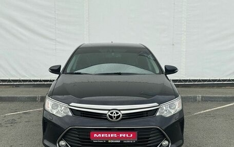 Toyota Camry, 2016 год, 1 749 000 рублей, 2 фотография