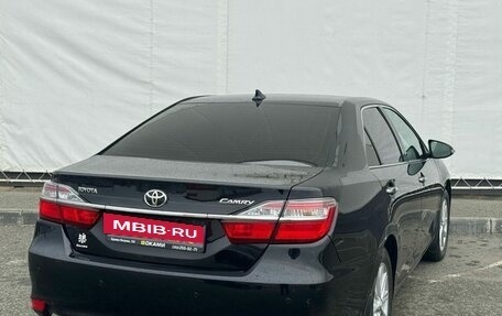 Toyota Camry, 2016 год, 1 749 000 рублей, 5 фотография