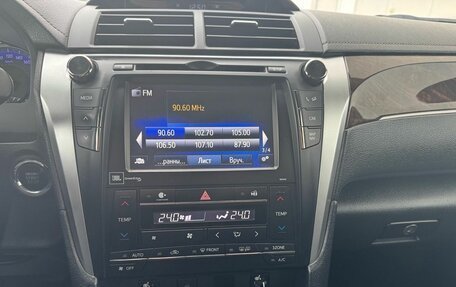 Toyota Camry, 2016 год, 1 749 000 рублей, 15 фотография