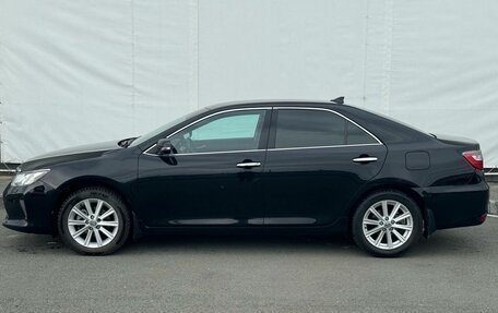 Toyota Camry, 2016 год, 1 749 000 рублей, 8 фотография