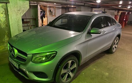 Mercedes-Benz GLC Coupe, 2017 год, 3 085 500 рублей, 2 фотография