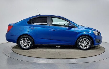 Chevrolet Aveo III, 2013 год, 549 000 рублей, 4 фотография