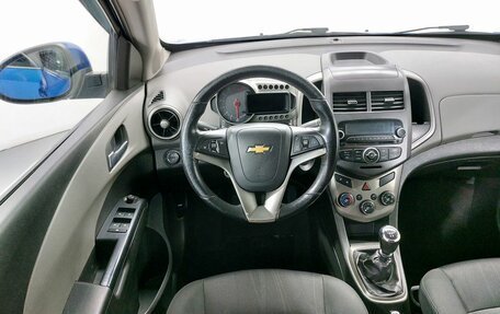 Chevrolet Aveo III, 2013 год, 549 000 рублей, 11 фотография