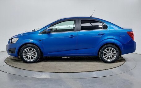 Chevrolet Aveo III, 2013 год, 549 000 рублей, 8 фотография