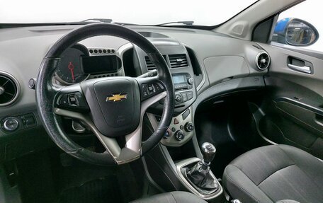 Chevrolet Aveo III, 2013 год, 549 000 рублей, 10 фотография