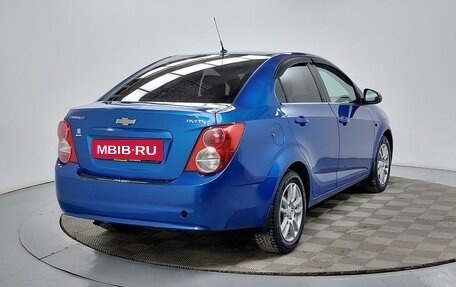 Chevrolet Aveo III, 2013 год, 549 000 рублей, 5 фотография