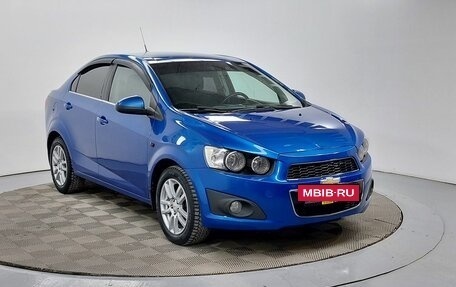 Chevrolet Aveo III, 2013 год, 549 000 рублей, 3 фотография