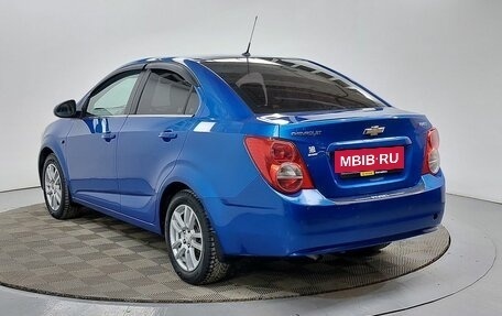 Chevrolet Aveo III, 2013 год, 549 000 рублей, 7 фотография
