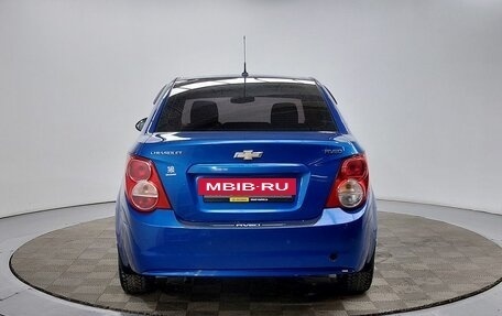 Chevrolet Aveo III, 2013 год, 549 000 рублей, 6 фотография