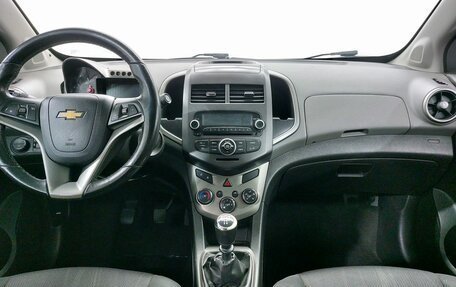 Chevrolet Aveo III, 2013 год, 549 000 рублей, 12 фотография