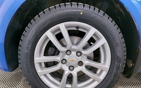 Chevrolet Aveo III, 2013 год, 549 000 рублей, 18 фотография