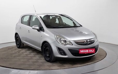 Opel Corsa D, 2011 год, 529 000 рублей, 3 фотография