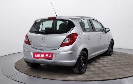 Opel Corsa D, 2011 год, 529 000 рублей, 5 фотография