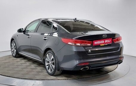 KIA Optima IV, 2018 год, 1 879 000 рублей, 7 фотография