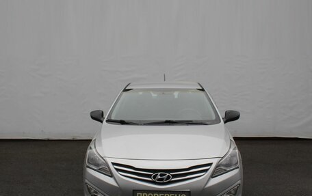 Hyundai Solaris II рестайлинг, 2015 год, 969 000 рублей, 2 фотография