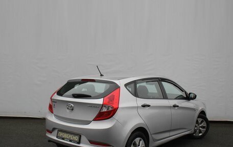 Hyundai Solaris II рестайлинг, 2015 год, 969 000 рублей, 5 фотография