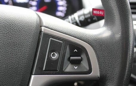 Hyundai Solaris II рестайлинг, 2015 год, 969 000 рублей, 18 фотография