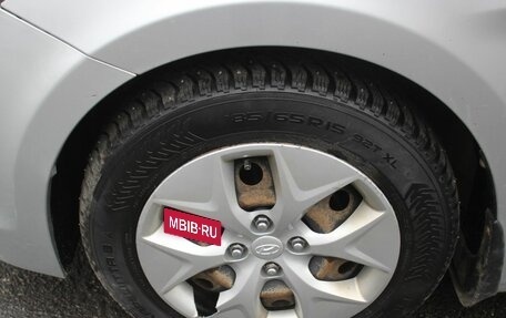 Hyundai Solaris II рестайлинг, 2015 год, 969 000 рублей, 21 фотография