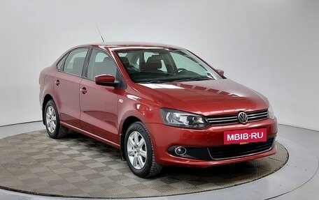 Volkswagen Polo VI (EU Market), 2011 год, 829 000 рублей, 3 фотография