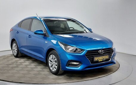Hyundai Solaris II рестайлинг, 2017 год, 1 229 000 рублей, 3 фотография