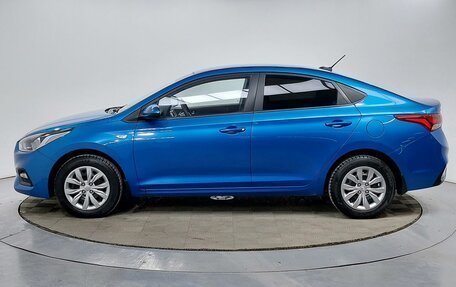 Hyundai Solaris II рестайлинг, 2017 год, 1 229 000 рублей, 8 фотография