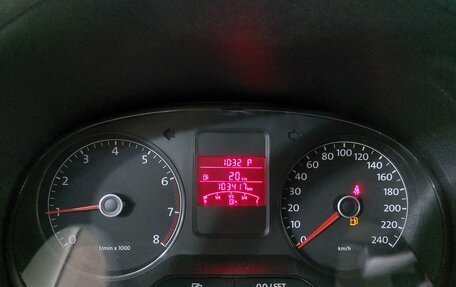 Volkswagen Polo VI (EU Market), 2011 год, 829 000 рублей, 16 фотография