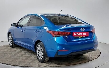 Hyundai Solaris II рестайлинг, 2017 год, 1 229 000 рублей, 7 фотография