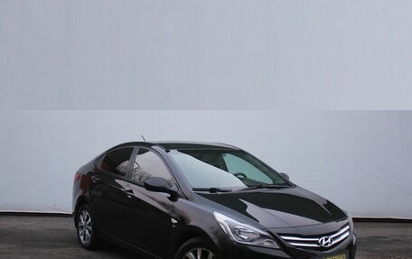 Hyundai Solaris II рестайлинг, 2014 год, 919 000 рублей, 3 фотография