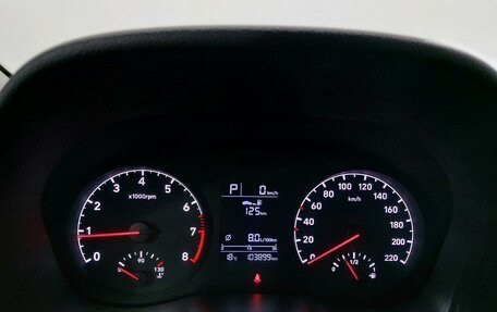 Hyundai Solaris II рестайлинг, 2017 год, 1 229 000 рублей, 16 фотография