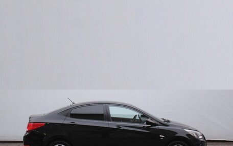 Hyundai Solaris II рестайлинг, 2014 год, 919 000 рублей, 4 фотография