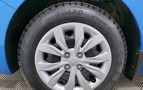 Hyundai Solaris II рестайлинг, 2017 год, 1 229 000 рублей, 18 фотография