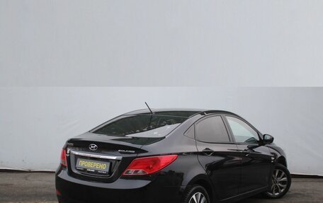 Hyundai Solaris II рестайлинг, 2014 год, 919 000 рублей, 5 фотография